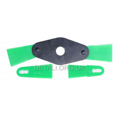 Ніж для триммера 2T з пластиковими ножами + запасні ножі 2