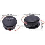 Шпуля тримера напівавтомат, D104 M10*1,25L.