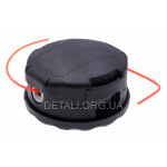 Шпуля триммера полуавтомат, D104 M10*1,25L