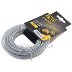 Ліска косильна коло d3 мм (12 м) з металевим тросиком 2