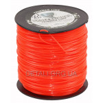 Леска косильная режущий зуб d2.4 мм 5 LB (436 м)