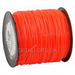 Ліска косильна ріжучий зуб d2.4 мм 5 LB (436 м) 2