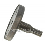 Сцепление (вариатор) + чашка квадрат d66 h60 бензокосы 34 Sadko GTR-320.