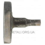 Сцепление (вариатор) + чашка квадрат d66 h60 бензокосы 34 Sadko GTR-320.