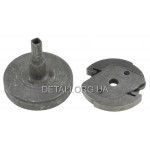 Сцепление (вариатор) + чашка квадрат d66 h60 бензокосы 34 Sadko GTR-320.