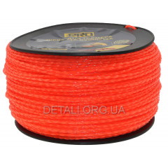 Леска косильная спираль d2.7 мм 3 LB (274 м) витой квадрат 2