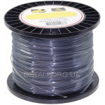 Ліска косильна квадрат d2 мм 3 LB (340 м) з кордом