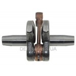 Коленвал триммера Tekhmann BCG-1440 (L96/D15/h55 мм)