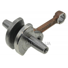 Коленвал триммера Tekhmann BCG-1440 (L96/D15/h55 мм) 2