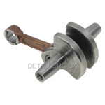 Коленвал триммера Tekhmann BCG-1440 (L96/D15/h55 мм)