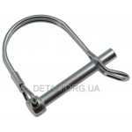 Шплинт стопорный откидной 6х45