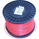 Леска косильная квадрат d4 мм 10 LB (565 м)