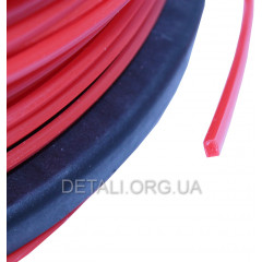 Леска косильная квадрат d4 мм 10 LB (565 м) 2