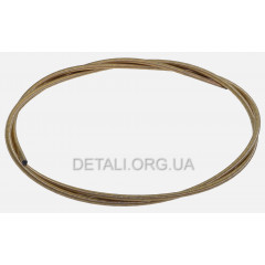 Гибкий вал триммера L1530 мм d5 мм квадрат 4*4 2