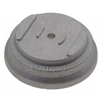 Фланец аккумуляторного триммера аллюминий D 5*63 мм