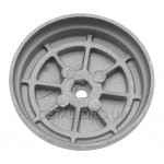 Фланец аккумуляторного триммера аллюминий D 5*63 мм