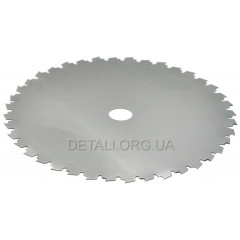 Нож триммера 40-T (255х1,3х25,4) под напильник  2