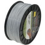 Леска косильная круг d2.4 мм 3 LB (190 м) с металлическим тросиком