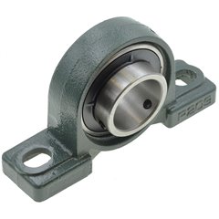 Підшипник UCP209 D - 45mm 183*146mm(підшипник UC209, Корпус P209)