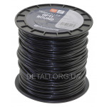 Лісочка тримера Husqvarna Opti Round 4,0мм*80м коло чорний оригінал 5976688-60