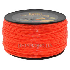 Леска косильная спираль d3 мм 3 LB (221 м) эллипс 2