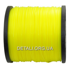 Ліска косильна зірка d2.7 мм 10 LB (610 м) 2