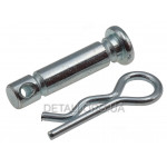 Шплінт стопорний з пальцем 8х35 мм.