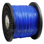 Ліска косильна квадрат d2.4 мм 20 LB (1634 м)