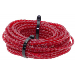 Ліска косильна спіраль d4 мм (10 м) намотування 2