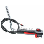Ручка газа бензокосы с автоматическим регулированием оборотов двигателя