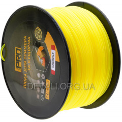 Леска косильная круг d3 мм 3 LB (167 м) 2