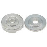 Шайба + фланець редуктора мотокоси Oleo Mac Sparta 25 (D48 мм)