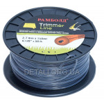 Ліска косильна круг d2.7 мм 3 LB (140 м) з кордом