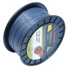 Леска косильная круг d2.7 мм 3 LB (140 м) с кордом 2