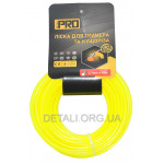 Леска косильная круг d2.7 мм (15 м)