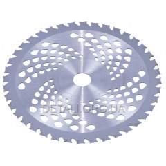 Нож триммера 40-Т с победитом 230*25,4мм 2