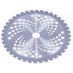 Ніж тримера 40-Т з побідитом 230*25,4 мм