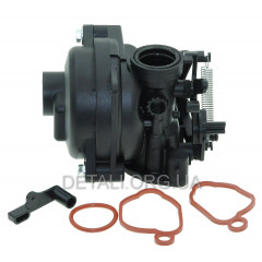 Карбюратор двигуна бензокоси Briggs & Stratton 592361 2