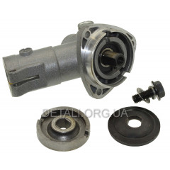 Редуктор нижний триммера квадрат d25 мм крепление ножа М8 2