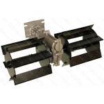 Насадка на мотокосу культиватор 7T D26mm