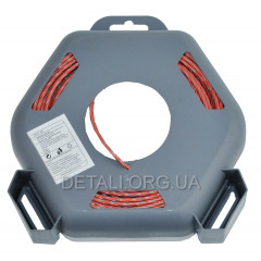 Леска косильная для триммера Husqvarna 3.0мм / 48м, Whisper Twist оригинал 5784368-01 2