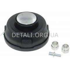 Шпуля триммера металлическая кнопка с комплектом переходников 2