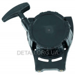 Стартер бензокосы 145F плавный пуск 4 зацепа пластик