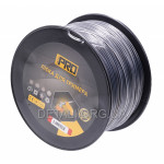 Ліска косильна квадрат d2.4 мм 3 LB (210 м) з кордом