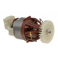 Двигатель триммера Tekhmann BCE-2014, Forte EMK-420M (d72*65 / L168 / хвостовик 7-з право) 2