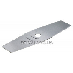 Ніж триммера 2-T зуб. (305х25,4 h-1.6mm) 2