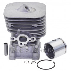 Поршневая в сборе мотокосы + герметик d35 dп8 Husqvarna 125R/128R WINZOR 2