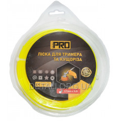 Леска косильная круг d2.7 мм 1 LB (64 м)