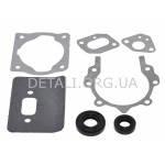 Набор прокладок мотокосы 40-5 (с сальниками)