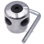 Шпуля тримера алюмінієва M10*1,25